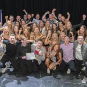 Winning the Talent Spot for the second year in a row was Crossroads YFC
