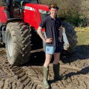 Gillies will be running in his wellies