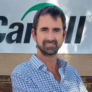 Clement Soulet|  Global anti-mycotoxin agent category manager for Cargill’s animal nutrition business.