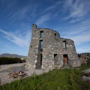 The Broch at Borve Lodge Estate on the Isle of Harris