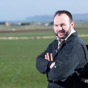 John Anderson from Broynach Farm in Caithness  Ref:RH110424055  Rob Haining / The Scottish Farmer