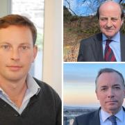 New appointments: Alastair Orr Ewing, Angus Cheape and Michael Upton