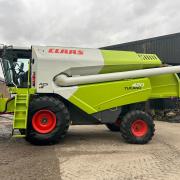 This Claas Tucano 420 combine made £72,500