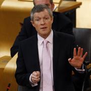 Willie Rennie MSP has been engaging with farmers affected by flooding