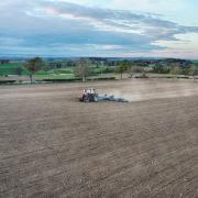 Mesmerising drone shot showcases Preston Hall Farms in vibrant action