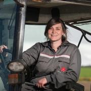 Rachel Young has had a busy month speaning lambs, shearing a single sheep and roguing