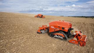 KUHN is working on a new automated concept. Image: KUHN