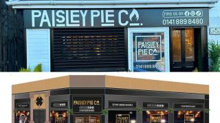 Paisley Pie Co will be opening a new location on the corner of Causeyside Street and Forbes Place