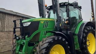 This John Deere 6210R tractor made £38,400
