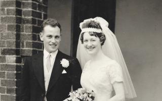 CONGRATULATIONS to James and Mary McConnell, of Hoodsyard Farm, Beith, who are celebrating their Diamond Anniversary, having married 50 years ago, on April 18, 1961, at The Church, Dundonald. They have lived and worked at Hoodsyard all their married