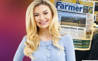 Georgia Toffolo loves The Scottish Farmer's recent edition