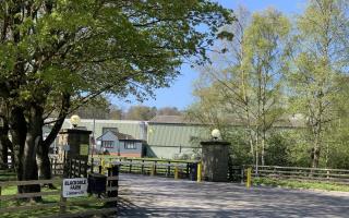 Animal feed firm Ian Mosey\'s base at Blackdale Mill, near Gilling East