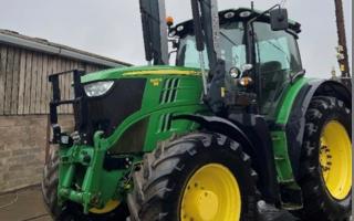 This John Deere 6210R tractor made £38,400