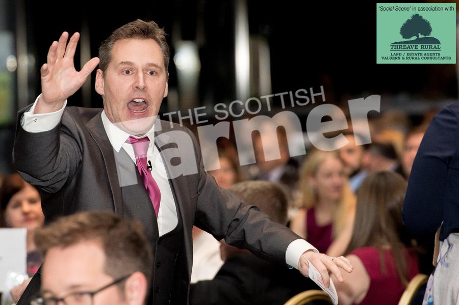 RSABI Gala Dinner (January) - Robert Taylor whirlwind auctioneering style, as he hosts the auction to raise funds for RSABI. Ref: RH27117215