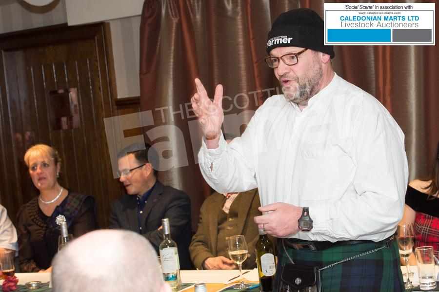 The Scottish Farmer Burns Supper (February) -  Ref: RH3217203