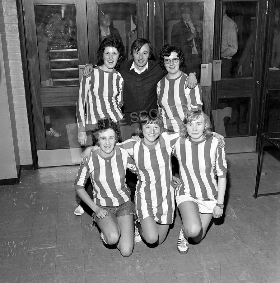 Country Capers, SYFC Kelvin Hall, 23/11/74.