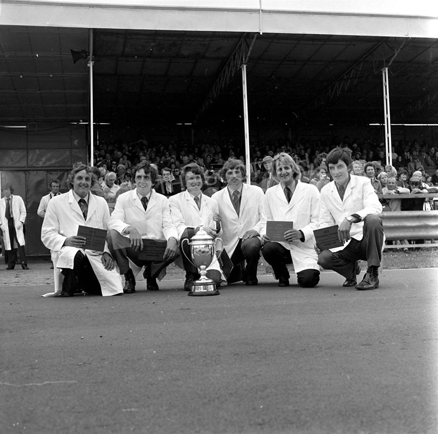 RHS YFC pictures, 16/06/75.