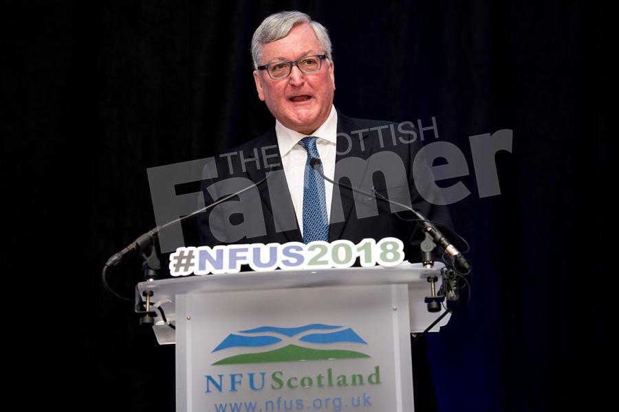 Fergus Ewing, Cabinet Secretary for the Rural Economy and Connectivity. Ref: RH090218064.