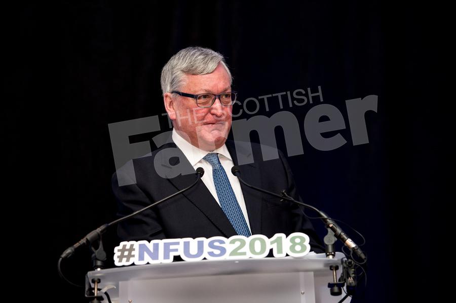 Fergus Ewing, Cabinet Secretary for the Rural Economy and Connectivity. Ref:.RH090218065.