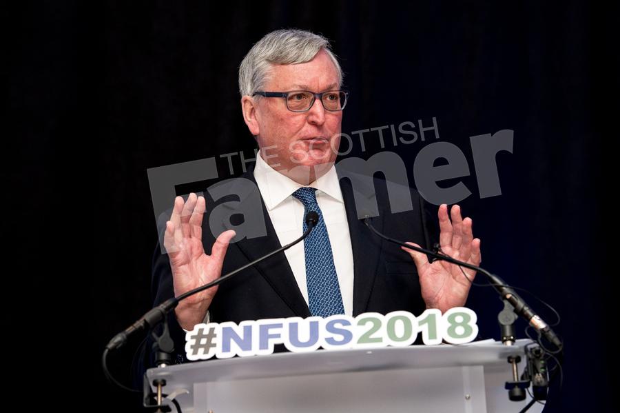 Fergus Ewing, Cabinet Secretary for the Rural Economy and Connectivity. Ref: RH090218066.