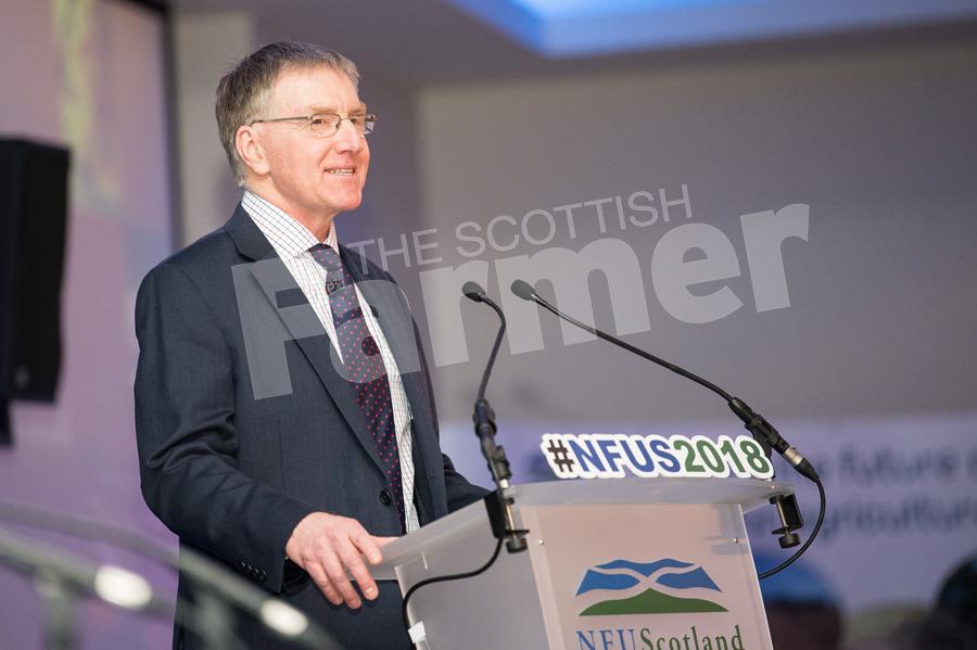 Dennis Overton, Vice Chairman of Scotland Food & Drink. Ref: RH080218021.