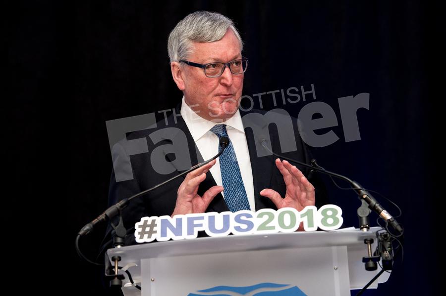 Fergus Ewing, Cabinet Secretary for the Rural Economy and Connectivity. Ref: RH090218067.