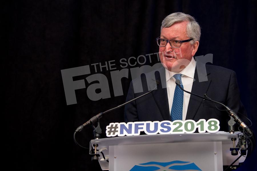 Fergus Ewing, Cabinet Secretary for the Rural Economy and Connectivity. Ref: RH090218071.