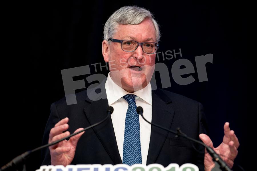 Fergus Ewing, Cabinet Secretary for the Rural Economy and Connectivity. Ref: RH090218069.