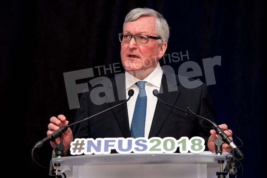 Fergus Ewing, Cabinet Secretary for the Rural Economy and Connectivity. Ref: RH090218072.
