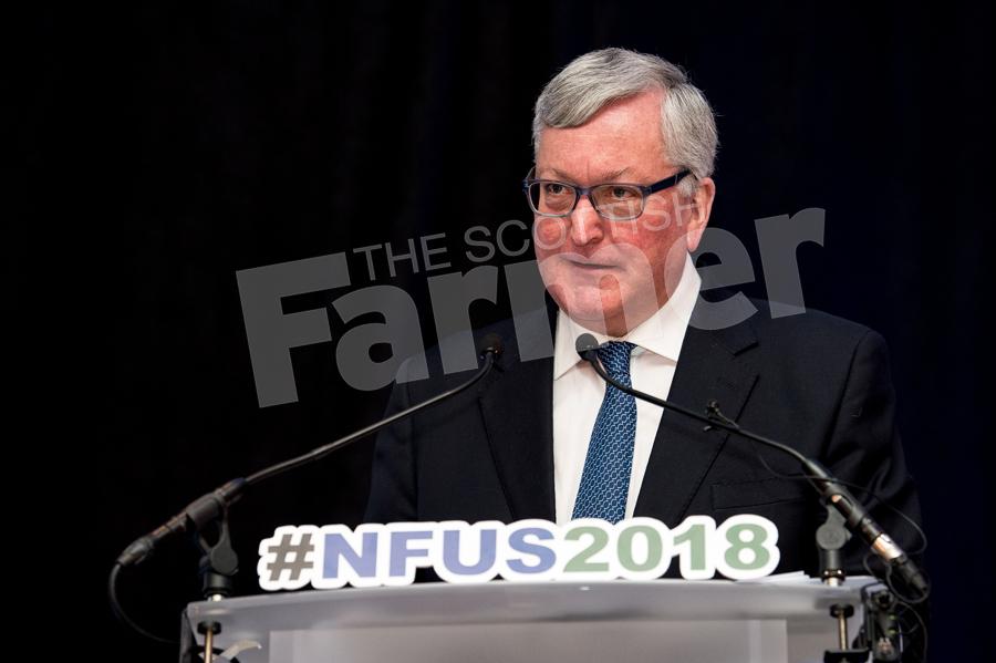 Fergus Ewing, Cabinet Secretary for the Rural Economy and Connectivity. Ref: RH090218068.