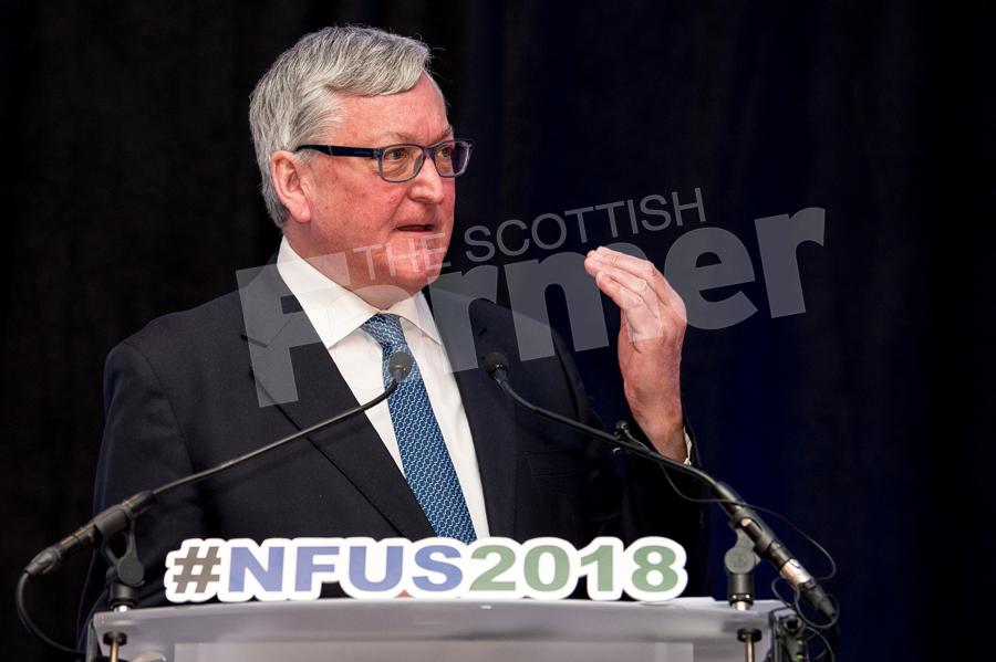 Fergus Ewing, Cabinet Secretary for the Rural Economy and Connectivity. Ref: RH090218073.