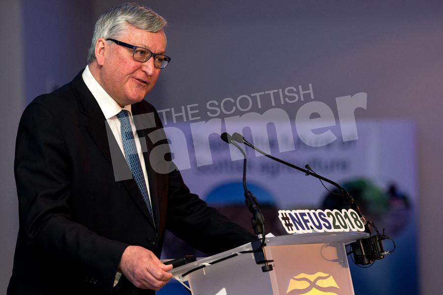 Fergus Ewing, Cabinet Secretary for the Rural Economy and Connectivity. Ref: RH090218075.