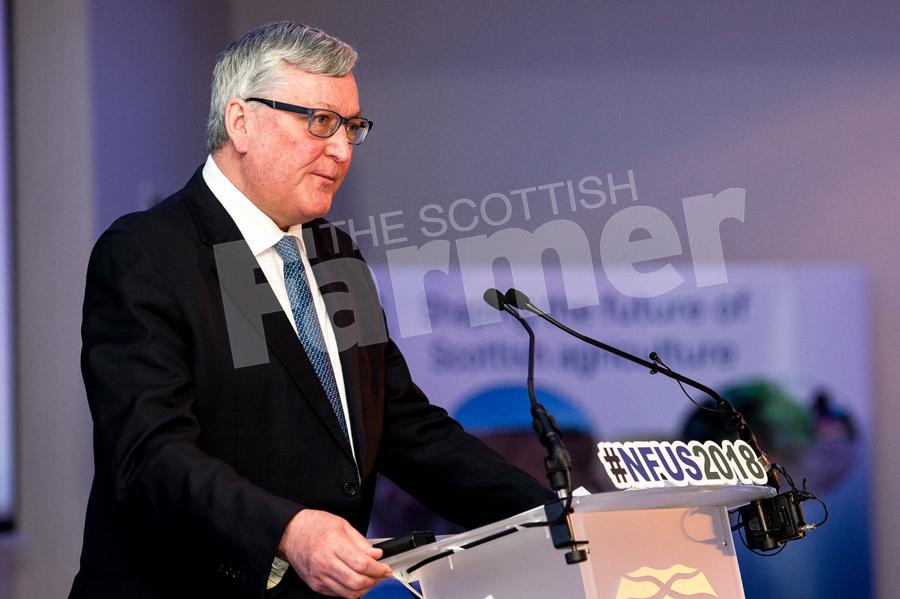 Fergus Ewing, Cabinet Secretary for the Rural Economy and Connectivity. Ref: RH090218074.