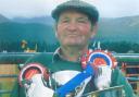 Donald Campbell after a good day at Lochaber Show