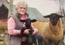 Annie Hutchon loved her dogs, cat, husband William and her Suffolk sheep