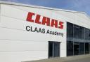 CLAAS Academy located at the UK headquarters near Saxham
