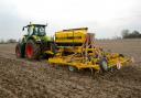 Claydon's Hybrid T4, is its new 4m trailed drill.