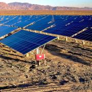 The project in Gansu Province uses 356 sets of GW225K-HT inverters