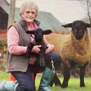 Annie Hutchon loved her dogs, cat, husband William and her Suffolk sheep