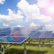 Increasing use of solar power on farms will be a topic at the Low Carbon Show