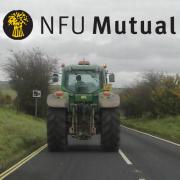 NFU Mutual urges caution with increased agricultural traffic during harvest.
