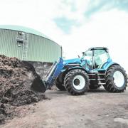 Powered by methane produced on the farm - the New Holland T6 is getting ever closer to commercial reality