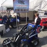 Irish company Blaney Motors little Bionic mini-loader can help with a variety of jobs around the farm