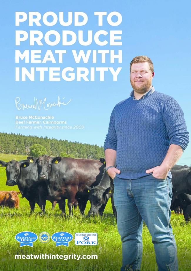Time for retailers to realise that Scotch Beef and Lamb is 'Meat with integrity!'