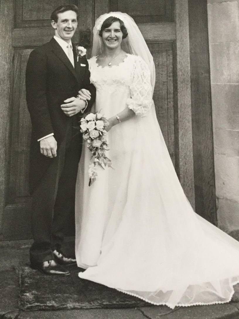 Iain and Nancy Gallacher of Cullochfairn (formerly Knockenhair Farm), Sanquhar,  celebrated their 50th wedding anniversary on October 16. They married in 1969 at Buchanan Parish Church in Drymen. Their family, grandchildren and friends were with them on t