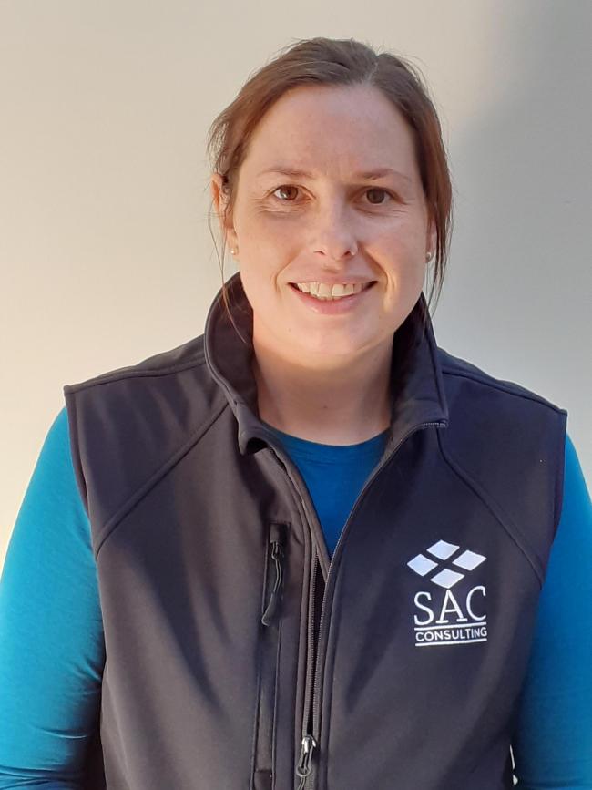 SAC beef consultant, Lesley Wylie