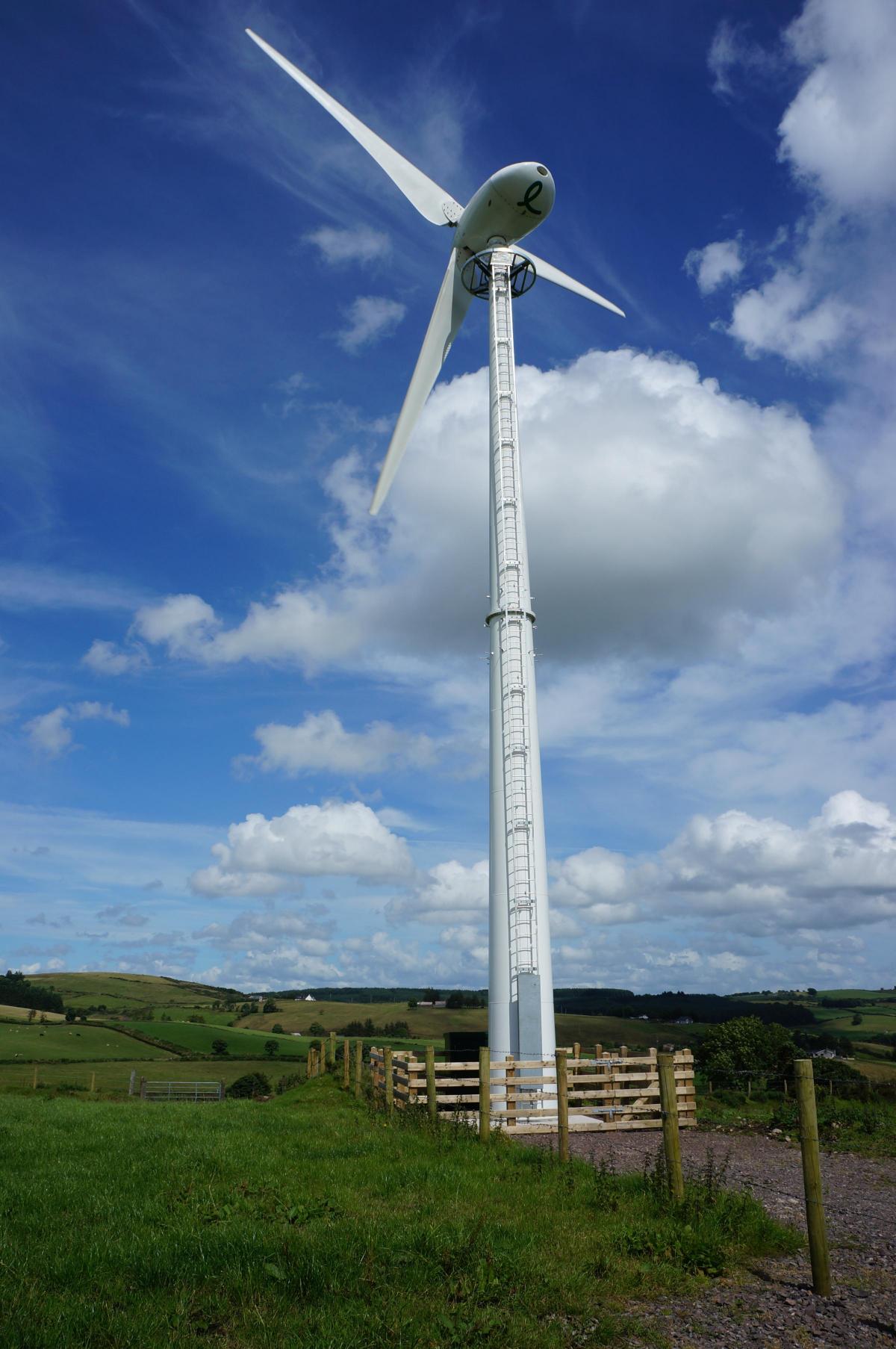 Bringing Endurance turbines back The Scottish Farmer