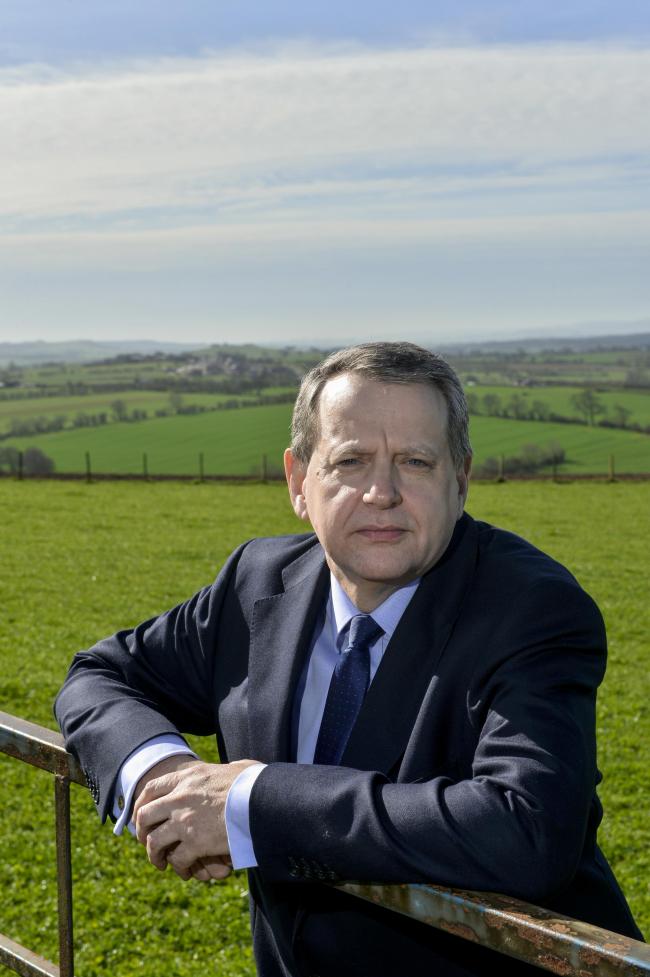 Head of Agriculture at Virgin Money, Brian Richardson has called on farmers to carry out a carbon audit as soon as possible (Photo: Stuart Walker Photography 2015)