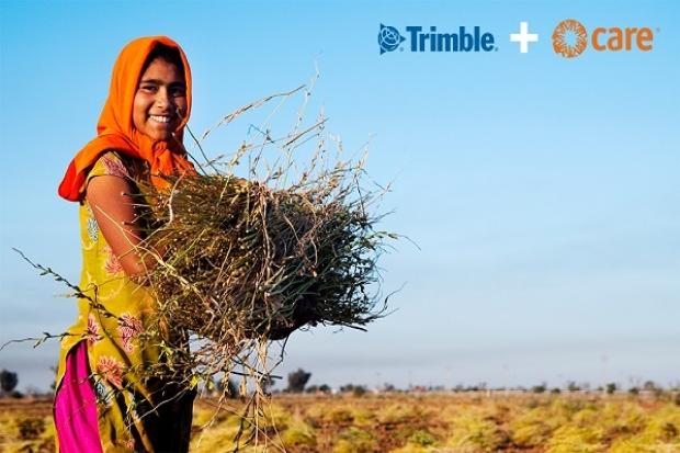 The 'She Feeds the World' campaign provides resources and training to women in farming worldwide