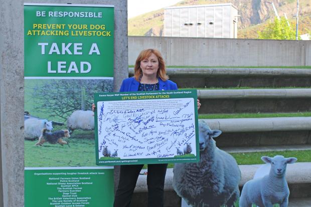 EMMA HARPER MSP has been vocal in her support for Scottish agriculture
